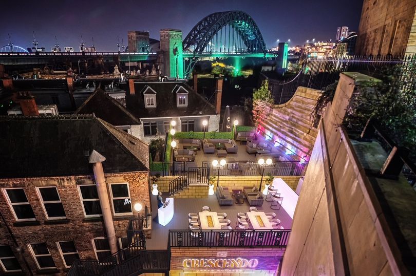 BusinessLive: Gainford Group unveils plans for urban rooftop bar The Crescendo in Newcastle