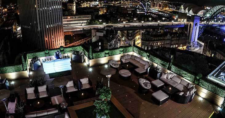 Sky Lounge and Garden
