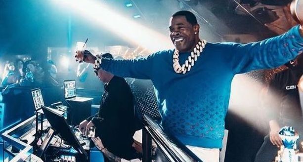 Busta Rhymes delights Newcastle revellers by 'taking over' city centre bar