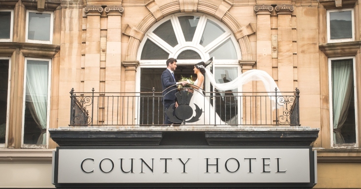 County Hotel National Wedding Awards Nomination
