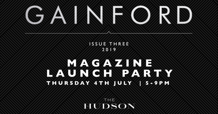 Gainford Magazine Launch