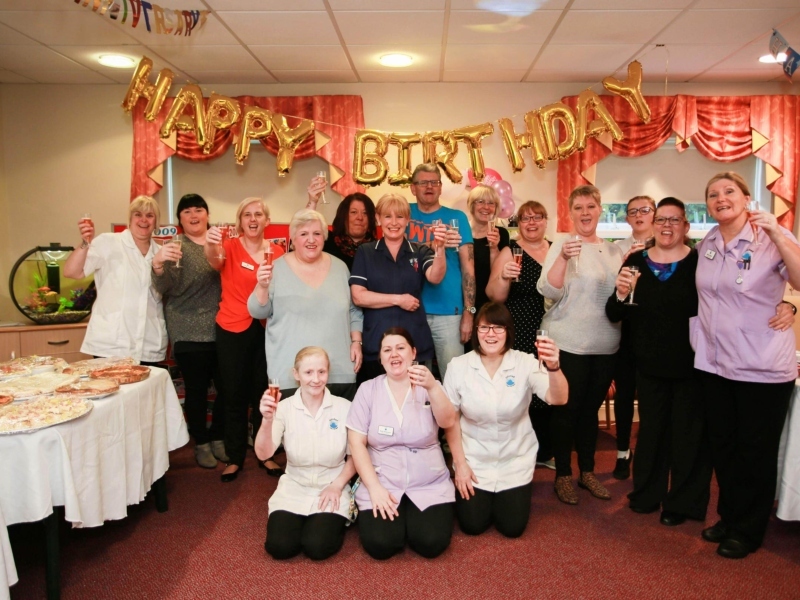 Newton Aycliffe care home celebrates it's tenth anniversary