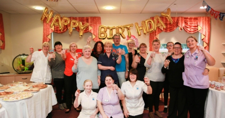 Newton Aycliffe care home celebrates it's tenth anniversary