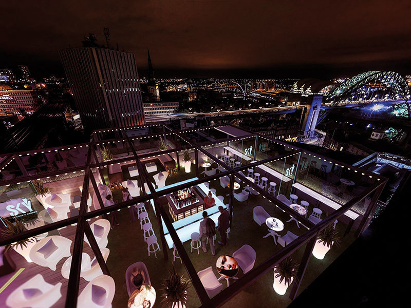 Sky Lounge and Garden