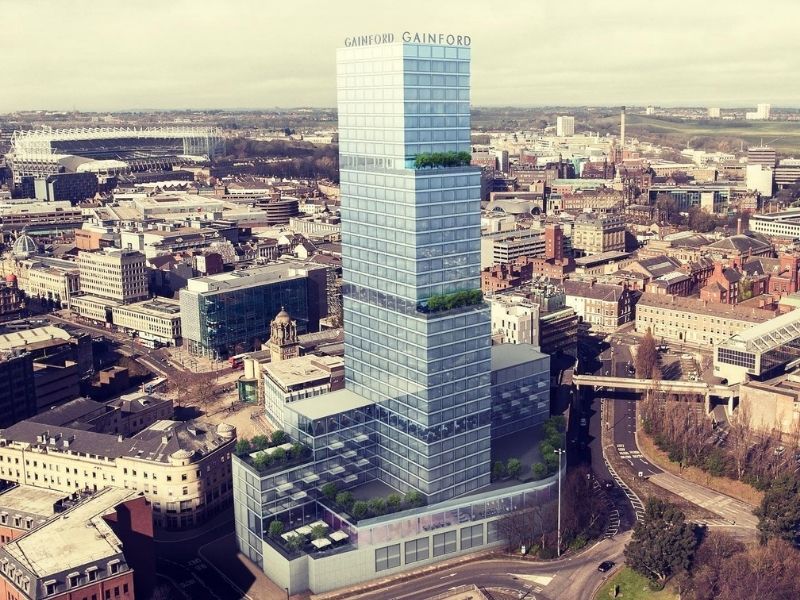 Gainford Group to start on Newcastle high rise hotels and apartments project 'in the coming months'