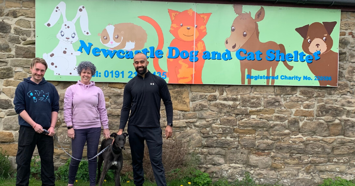 Gainford Group Support Newcastle Dog And Cat Shelter 