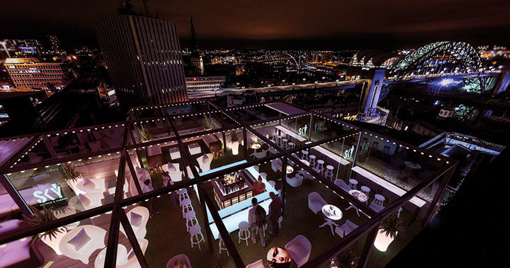 Sky Lounge and Garden