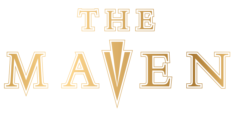 The Maven Restaurant logo