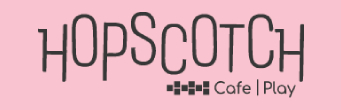 Hopscotch Play Cafe logo