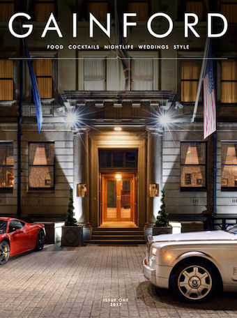 Vermont Hotel Magazine Front Cover